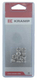 Écrou inox M6 x 1,0, SS (10)