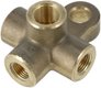 Adaptateur 3x M10x1, 1x M12x1
