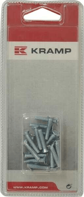 Pièces agricoles - Fasteners - Vis à tête fraisée M4 x 20mm (20)