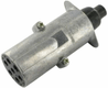 Fiche 7 pôles métal 24V