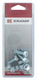 Écrou et boulon M8 x 20mm (6)