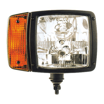Pièces agricoles - Pièce divers - PROJECTEUR COMBINE H7 24V DROIT.