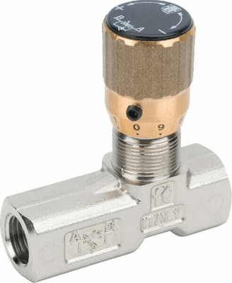 Pièces agricoles - Hydraulique - Cartouche étrangleur anti-retour
