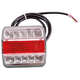 FEU AR LED 5F R/J SORT. 2M CABLE