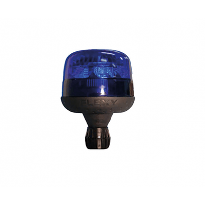 Pièces agricoles - Pièce divers - GYROPHARE LED GALAXY FLEX. BLEU 12/24V