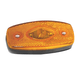 FEU GABARIT LED LATERAL ORANGE+FAISC.
