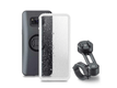 Pack complet SP-CONNECT Moto Bundle fixé sur guidon Samsung S10