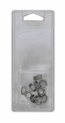 Pièces agricoles - Fasteners - Écrou inox M8 x 1,25, SS (10)