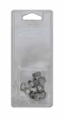 Pièces agricoles - Fasteners - Écrou inox M8 x 1,25, SS (10)