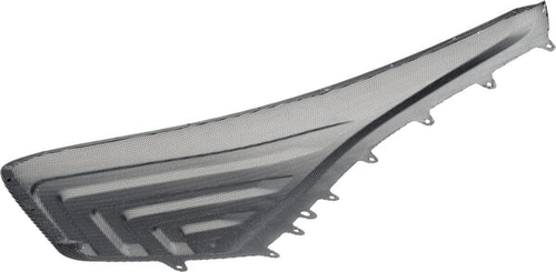 Pièces agricoles - Tracteur pièce origine - Grille de refroidisseur