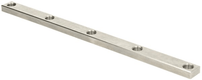 Rail taraudé