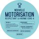 STICKER " NOUVELLE MOTORISATION "