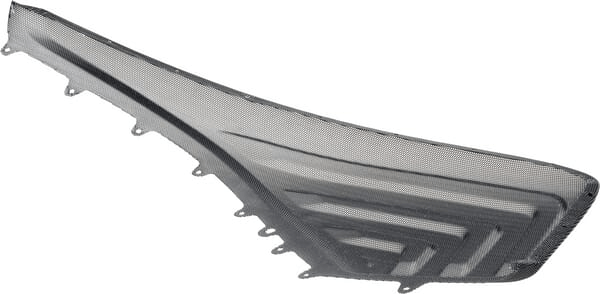 Pièces agricoles - Tracteur pièce origine - Grille de refroidisseur