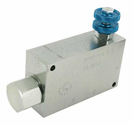 Pièces agricoles - Hydraulique - Régul. de débit 3 v. 90-150 ST