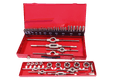 Jeu de tarauds, filières, porte outils - 54pcs