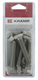 Écrou et boulon inox M12 x 60mm (6)