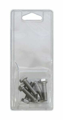 Pièces agricoles - Fasteners - Boulon inox M8 x 30mm, A2 (6)