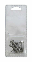 Pièces agricoles - Fasteners - Boulon inox M8 x 30mm, A2 (6)
