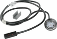Feu de gabarit LED, rond, 12/24V, blanche, à boulonner, Monopoint II by Aspöck