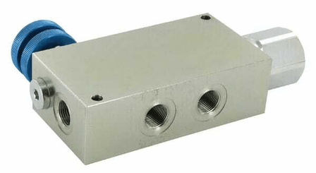 Pièces agricoles - Hydraulique - Régulateur de débit 3 v. 30-50 ST