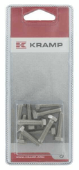 Pièces agricoles - Fasteners - Boulon inox M6 x 25mm, A2 (10)