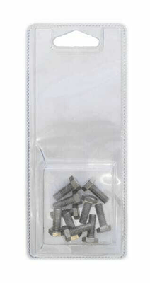 Pièces agricoles - Fasteners - Boulon inox M6 x 16mm, A2 (10)