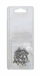Pièces agricoles - Fasteners - Boulon inox M6 x 16mm, A2 (10)