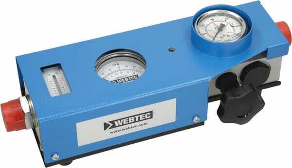 Pièces agricoles - Hydraulique - Débitmètre RFIK - 200 L/M