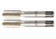 Tarauds 3 pièces ébaucheur-intermédiaire-finisseur M5XP0.80mm