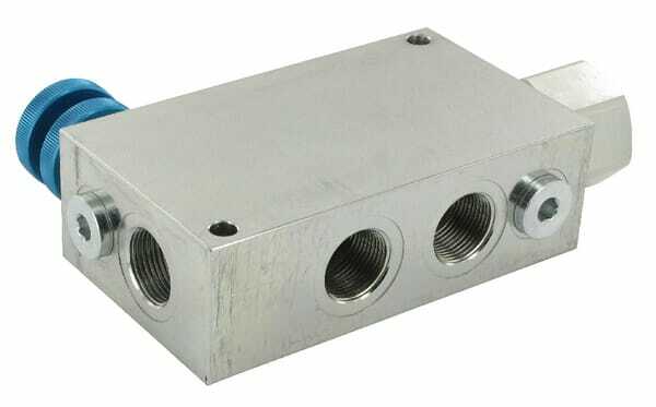 Pièces agricoles - Hydraulique - Régul. de débit 3 v. 90-150 ST