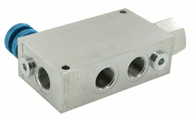Pièces agricoles - Hydraulique - Régul. de débit 3 v. 90-150 ST