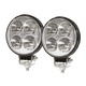 2 PHARES DE TRAVAIL ROND 4LED 9600LM LARGE AGRILED