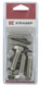Écrou et boulon inox M12 x 40mm (6)