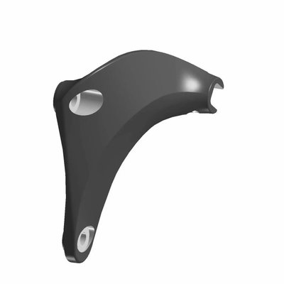 Pièces Quad & Motos - Pièces communes - FOOTPEG SUPPORT, LEFT, CLD SLV, MACHINED Polaris origine