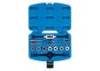 Coffret de tarauds, filières et porte-outils - 16 pièces