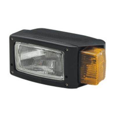 Pièces agricoles - Pièce divers - PROJ. AV G. AVEC LAMPE 12V