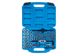 Coffret de tarauds, filières et porte-outils - 39 pièces