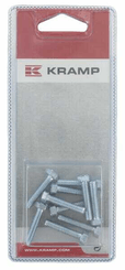 Pièces agricoles - Fasteners - Boulon M5 x 25 mm, 8,8 (10)