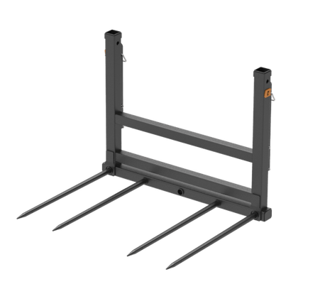 Materiels - Pique à balle - Square Bale Fork L + 150