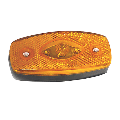 Pièces agricoles - Pièce divers - FEU GABARIT LED LATERAL ORANGE+FAISC.