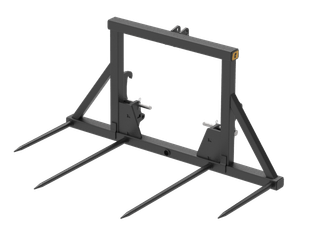 Materiels - Pique à balle - Double Round Bale Fork L200
