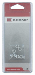 Pièces agricoles - Fasteners - Écrou M5 x 0,8 (10)