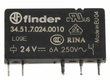 Ins./Rel. cir. impr. 24V,6A,1W