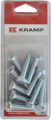 Pièces agricoles - Fasteners - Boulon M8 x 35 mm, 8,8 (10)
