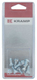Boulon M6 x 12 mm, 8,8 (10)