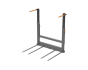 Materiels - Pique à balle - Square Bale Fork L + 150