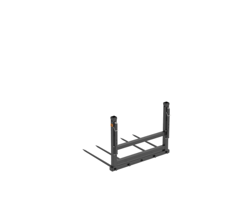 Materiels - Pique à balle - Square Bale Fork L + 150