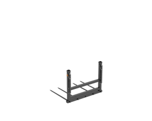 Materiels - Pique à balle - Square Bale Fork L + 150