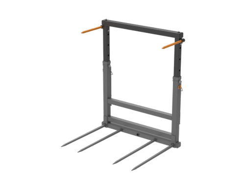 Materiels - Pique à balle - Square Bale Fork L + 150
