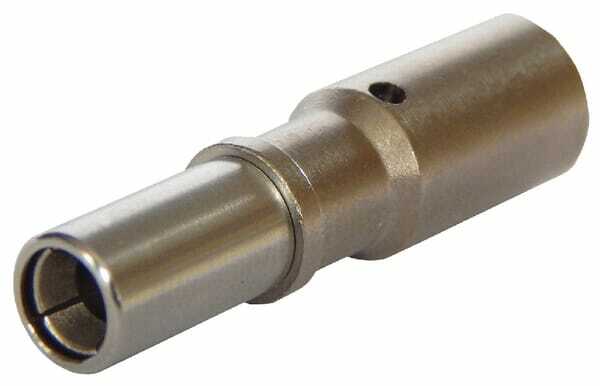 Pièces agricoles - Electricité - Broche de contact mâle femelle 16mm